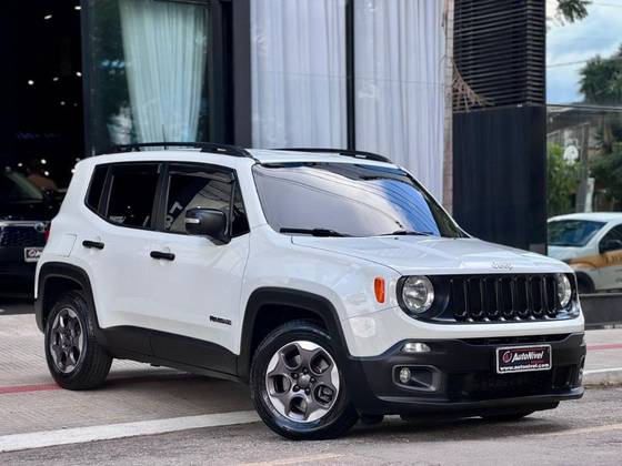 JEEP RENEGADE 1.8 16V FLEX SPORT 4P MANUAL